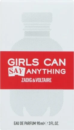 Zadig & Voltaire Girls Can Say Anything 90 Ml - Eau De Parfum - Damesparfum -Maybelline Beauty Verkoop 687x1200 1