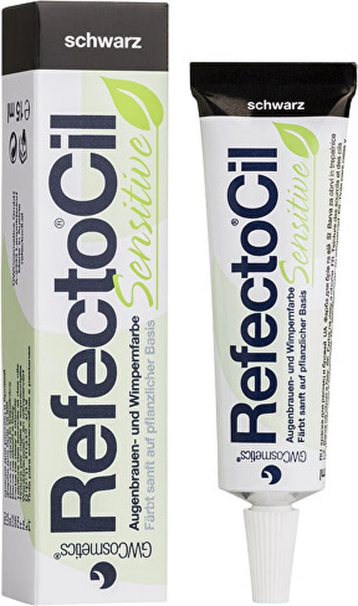 RefectoCil - Sensitive - Wimper & Wenkbrauw Verf - Midden Bruin - 15 Ml 6 RefectoCil - Sensitive - Wimper & Wenkbrauw Verf - Midden Bruin - 15 Ml - Afbeelding 6