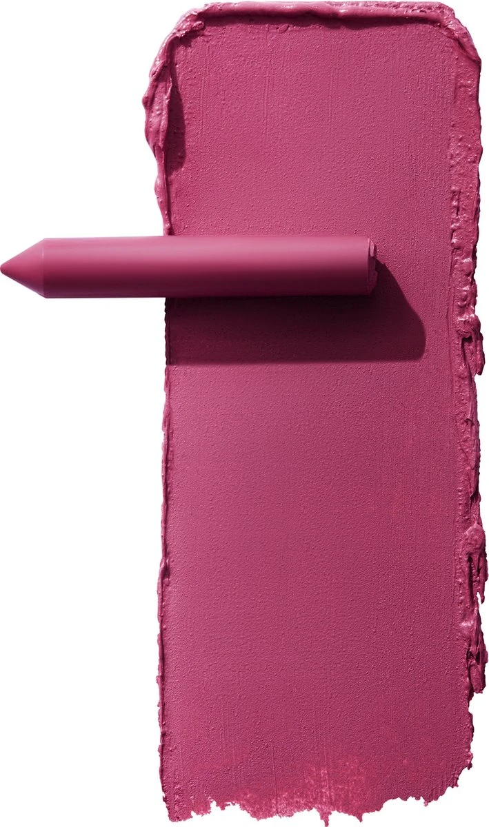 Maybelline SuperStay Ink Crayon Matte Lippenstift - 35 Treat Yourself - Roze -14 Gr 2 Maybelline SuperStay Ink Crayon Matte Lippenstift - 35 Treat Yourself - Roze -14 Gr - Afbeelding 2