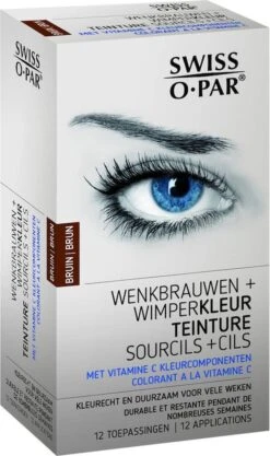 Swiss O Par - Wenkbrauw- En Wimperverf Bruin 1 Set 6 Swiss O Par - Wenkbrauw- En Wimperverf Bruin 1 Set -Maybelline Beauty Verkoop 710x1200