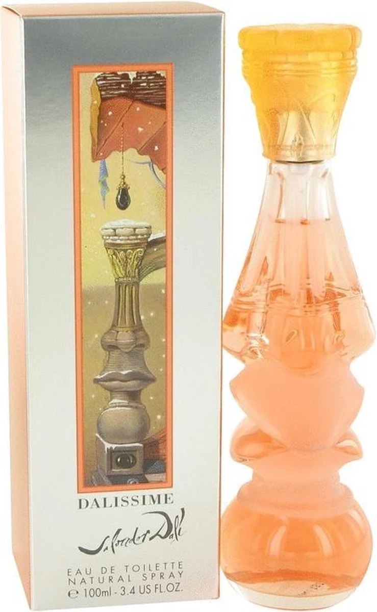 Salvador Dali Dalissime 100 Ml - Eau De Toilette - For Women 2 Salvador Dali Dalissime 100 Ml - Eau De Toilette - For Women - Afbeelding 2