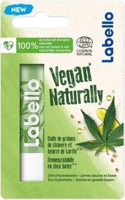 Labello Vegan Naturally Hennepzaadolie Lippenbalsem -Maybelline Beauty Verkoop 754x1200