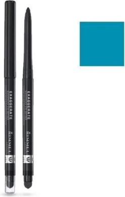 Rimmel London Exaggerate Waterproof Eye Definer Eyeliner - 240 Aqua Sparkle -Maybelline Beauty Verkoop 762x1200 2