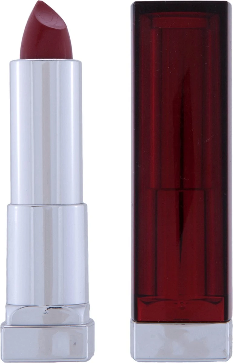 Maybelline Color Sensational - 553 Glamorous Red - Rood - Lippenstift 7 Maybelline Color Sensational - 553 Glamorous Red - Rood - Lippenstift - Afbeelding 7