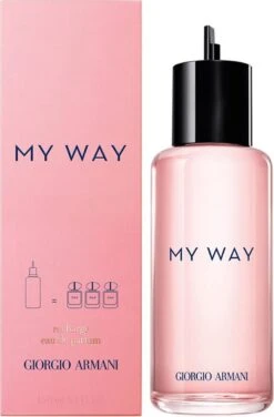 Giorgio Armani My Way Eau De Parfum Refill -150 Ml 27 Giorgio Armani My Way Eau De Parfum Refill -150 Ml -Maybelline Beauty Verkoop 789x1200