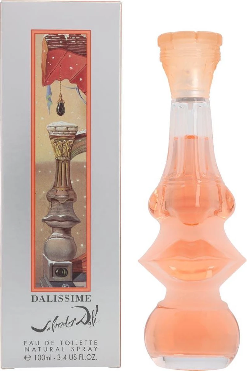 Salvador Dali Dalissime 100 Ml - Eau De Toilette - For Women 10 Salvador Dali Dalissime 100 Ml - Eau De Toilette - For Women - Afbeelding 10