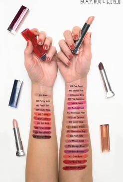 Maybelline Color Sensational - 553 Glamorous Red - Rood - Lippenstift 13 Maybelline Color Sensational - 553 Glamorous Red - Rood - Lippenstift -Maybelline Beauty Verkoop 808x1200