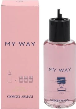 Giorgio Armani My Way Eau De Parfum Refill -150 Ml 20 Giorgio Armani My Way Eau De Parfum Refill -150 Ml -Maybelline Beauty Verkoop 833x1200 1