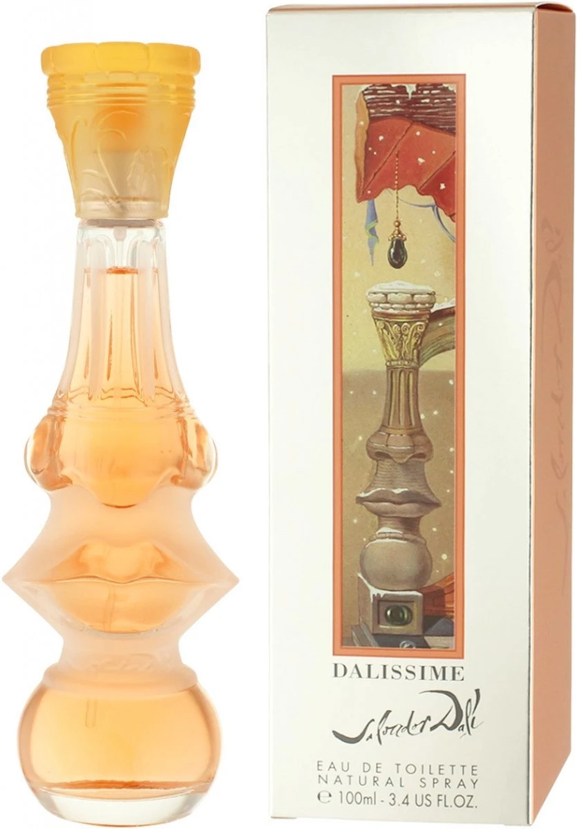 Salvador Dali Dalissime 100 Ml - Eau De Toilette - For Women 6 Salvador Dali Dalissime 100 Ml - Eau De Toilette - For Women - Afbeelding 6