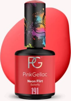 Pink Gellac - Neon Flirt - Gellak - Vegan - Roze - Glanzend - 15ml -Maybelline Beauty Verkoop 841x1200