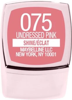 Maybelline Color Sensational Shine Compulsion Lippenstift - 75 Undressed Pink -Maybelline Beauty Verkoop 868x1200