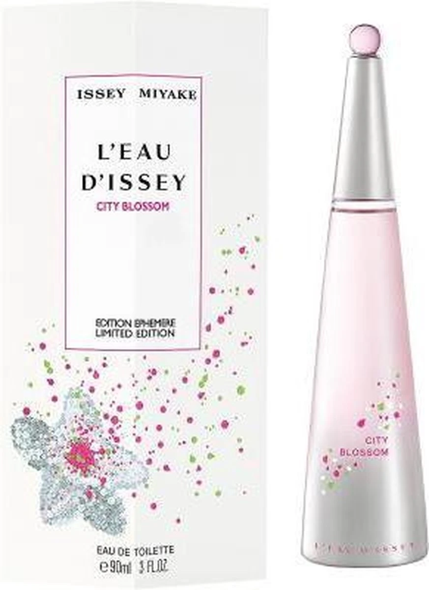 Issey Miyake - Eau De Toilette - L'eau D'issey City Blossom - 90 Ml 2 Issey Miyake - Eau De Toilette - L'eau D'issey City Blossom - 90 Ml - Afbeelding 2