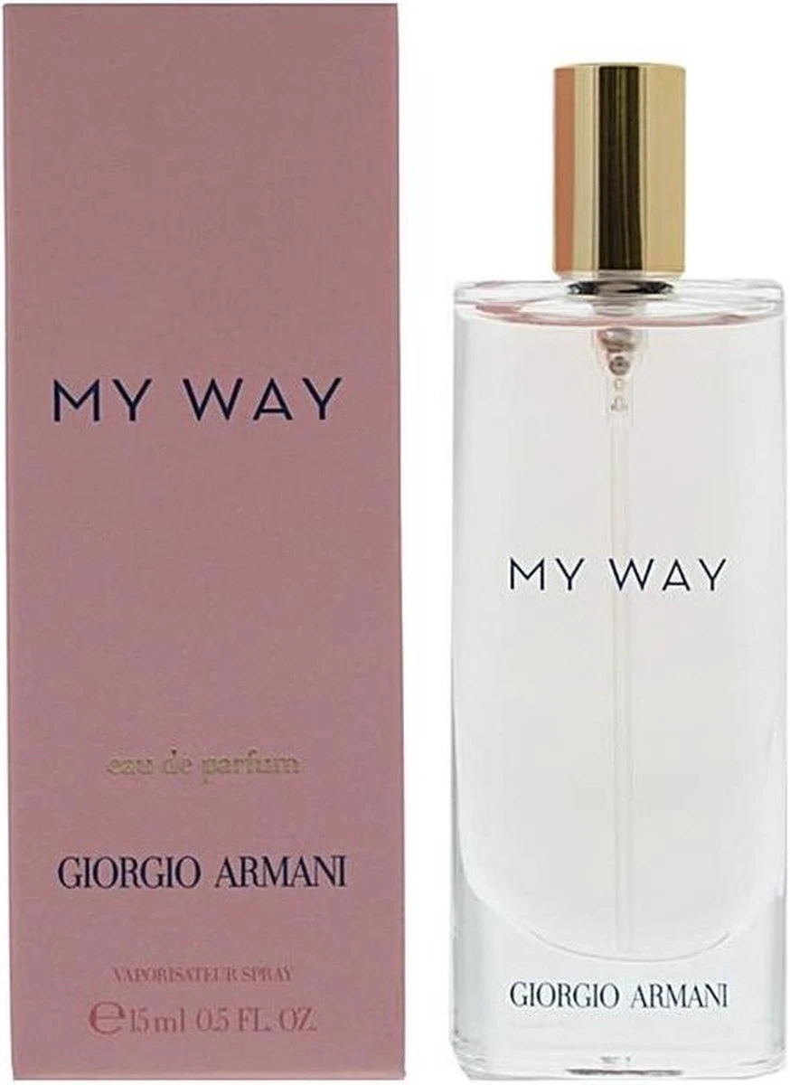 Giorgio Armani My Way - 15ml Parfum 2 Giorgio Armani My Way - 15ml Parfum - Afbeelding 2