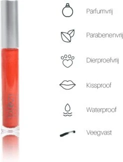 Blèzi® Lip Fix 45 Breezy Red - Lipstick - Lippenstift Langhoudend - Rood Oranje -Maybelline Beauty Verkoop 916x1200