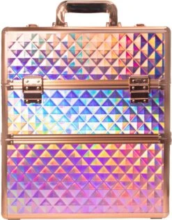 Koffer Groot Holo/Golden Rose XXL Met Opbergvakken -Maybelline Beauty Verkoop 942x1200 2