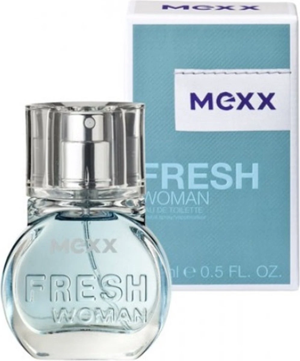 Mexx Fresh Woman Eau De Toilette - 30ml 16 Mexx Fresh Woman Eau De Toilette - 30ml - Afbeelding 16